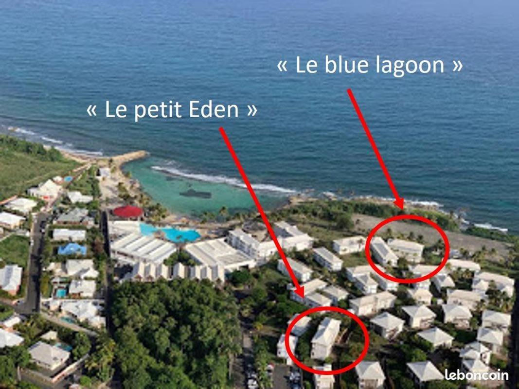 Le Petit Eden - Residence 3 Etoiles - Piscine Et Plage "Le Manganao" Сен-Франсуа Экстерьер фото